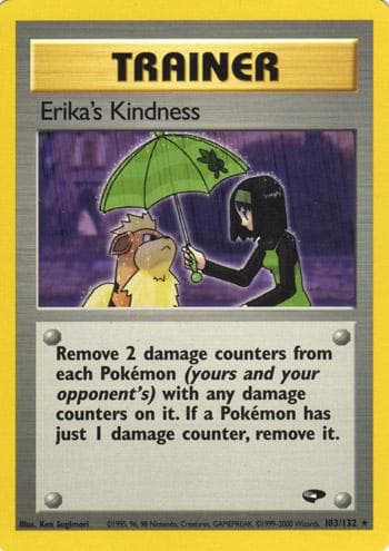 Erika's Kindness #103 — Pokemon Gym Challenge