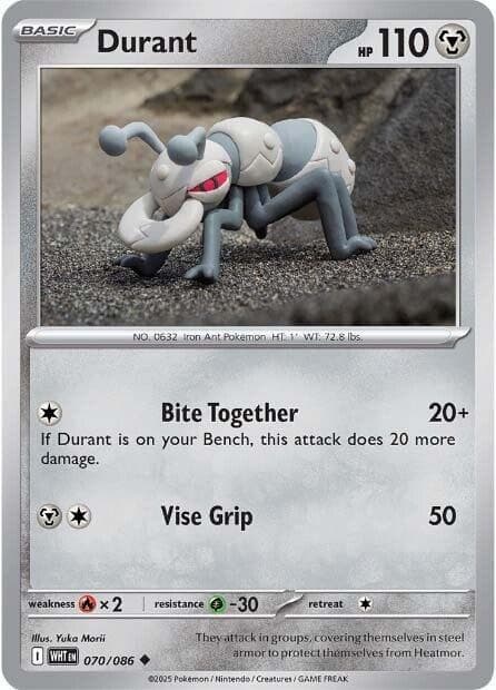 Durant #70 — Pokemon White Flare
