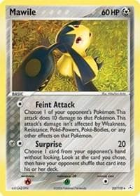 Mawile #23 — Pokemon Holon Phantoms