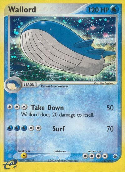 Wailord #14 — Pokemon Ruby & Sapphire