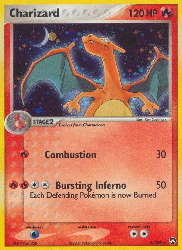 Charizard #6 — Pokemon Power Keepers