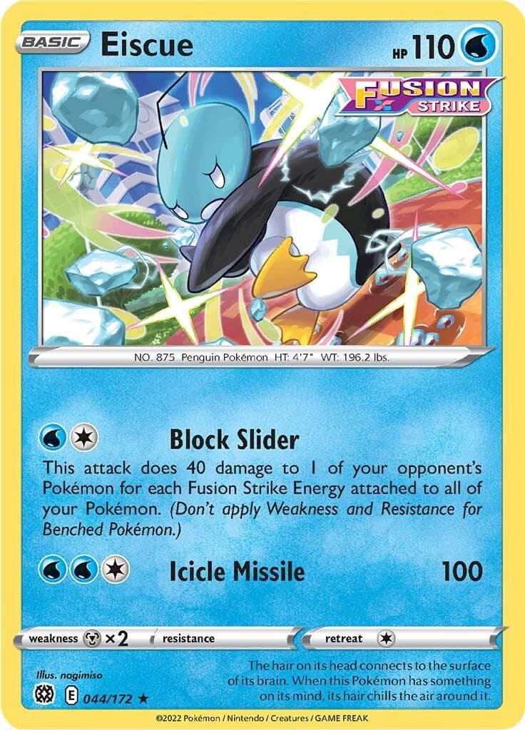 Eiscue #44 — Pokemon Brilliant Stars