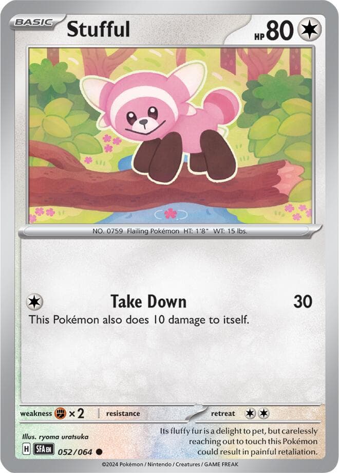 Stufful #52 — Pokemon Shrouded Fable