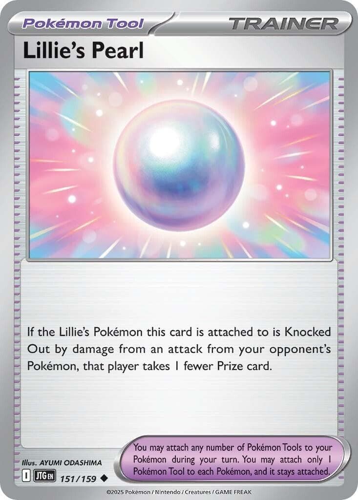 Lillie's Pearl #151 — Pokemon Journey Together