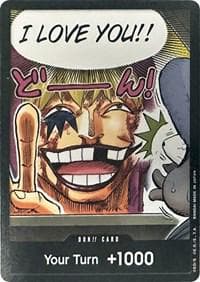 DON!! Card — One Piece Kingdoms of Intrigue