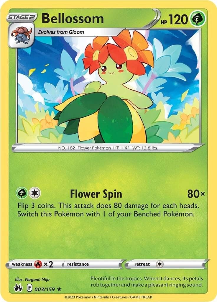 Bellossom #3 — Pokemon Crown Zenith