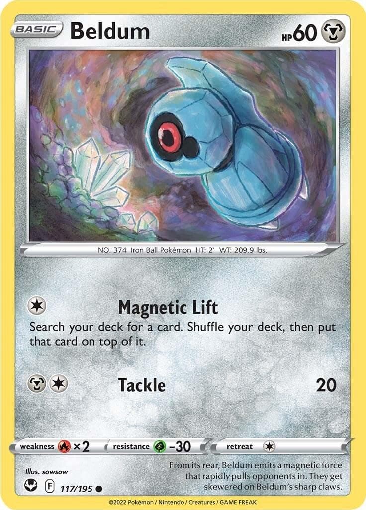Beldum #117 — Pokemon Silver Tempest