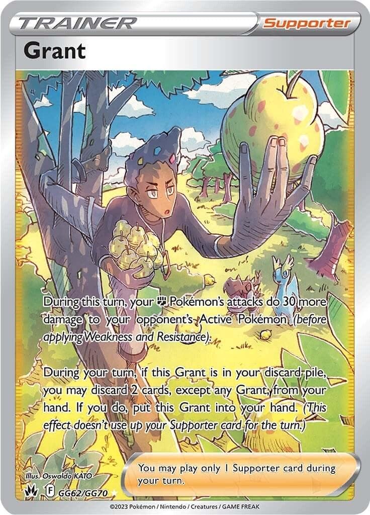 Grant #GG62 — Pokemon Crown Zenith