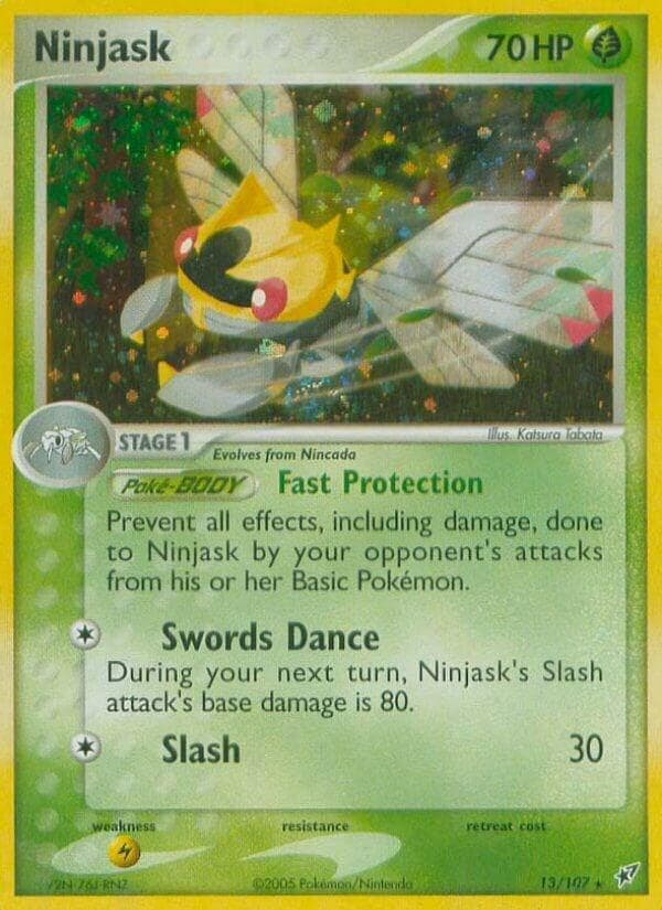 Ninjask #13 — Pokemon Deoxys