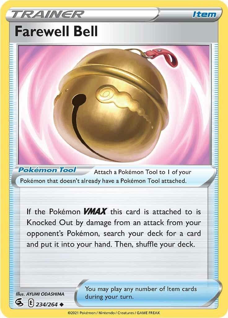 Farewell Bell #234 — Pokemon Fusion Strike