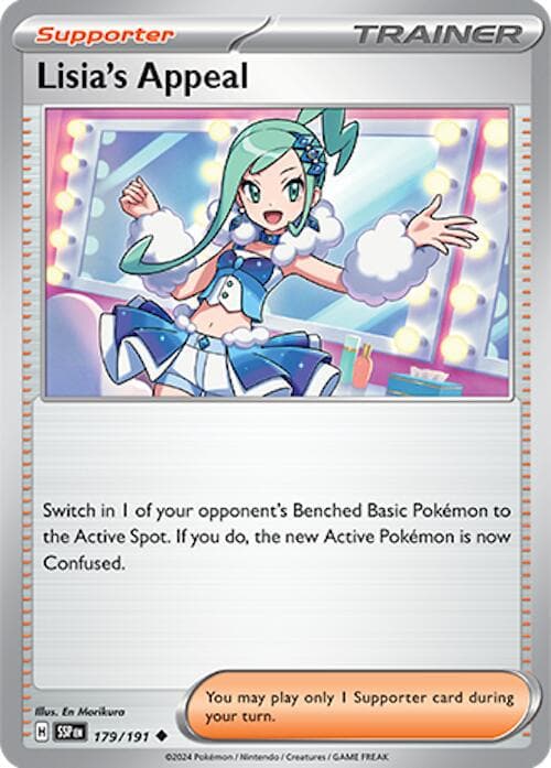 Lisia's Appeal #179 — Pokemon Surging Sparks