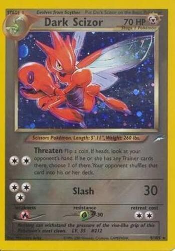Dark Scizor #9 — Pokemon Neo Destiny