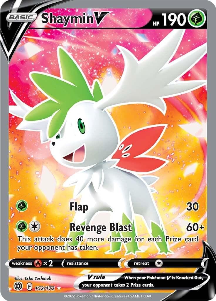 Shaymin V #152 — Pokemon Brilliant Stars
