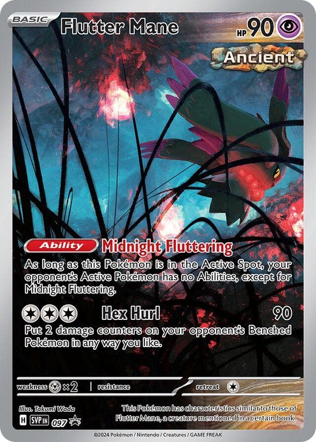 Flutter Mane #97 — Pokemon Promo