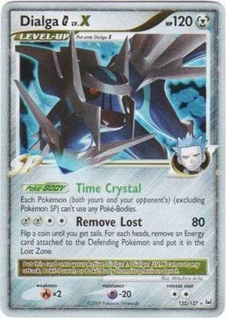 Dialga G LV. X #122 — Pokemon Platinum