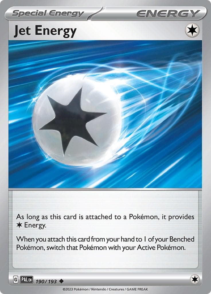 Jet Energy #190 — Pokemon Paldea Evolved