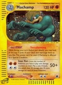 Machamp #16 — Pokemon Expedition