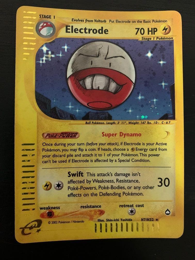 Electrode #36 — Pokemon Japanese The Town on No Map