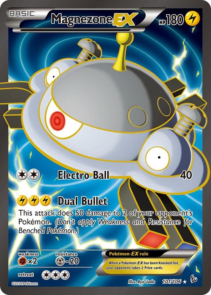 Magnezone EX #101 — Pokemon Flashfire
