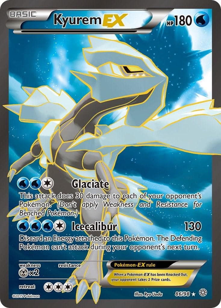 Kyurem EX #86 — Pokemon Ancient Origins