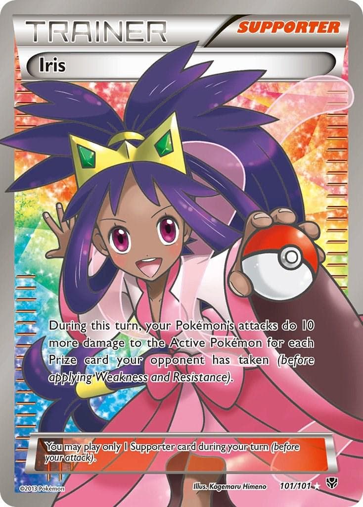 Iris #101 — Pokemon Plasma Blast