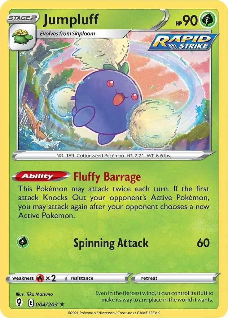 Jumpluff #4 — Pokemon Evolving Skies