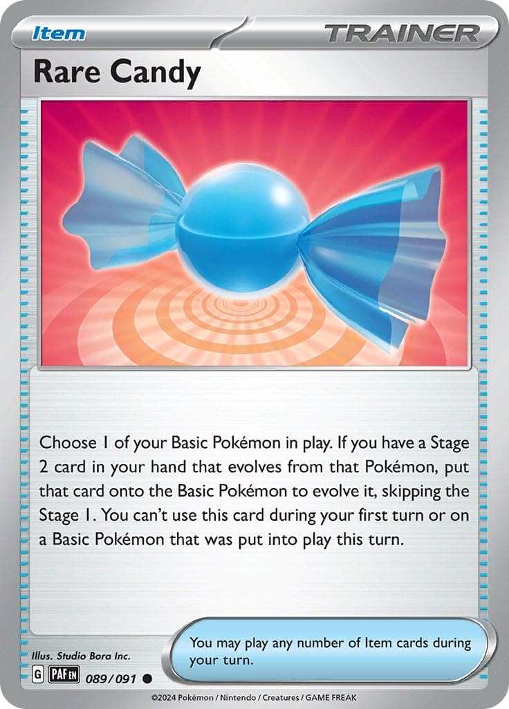 Rare Candy #89 — Pokemon Paldean Fates