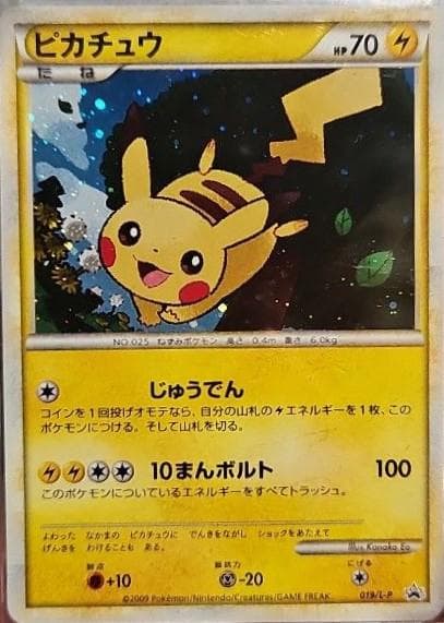 Mudkip #19 — Pokemon Japanese Promo