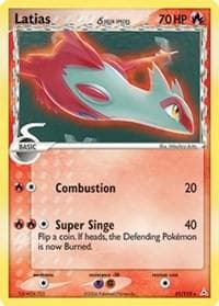 Latias #21 — Pokemon Holon Phantoms