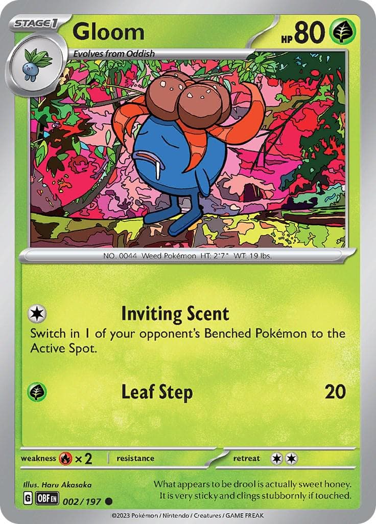 Gloom #2 — Pokemon Obsidian Flames