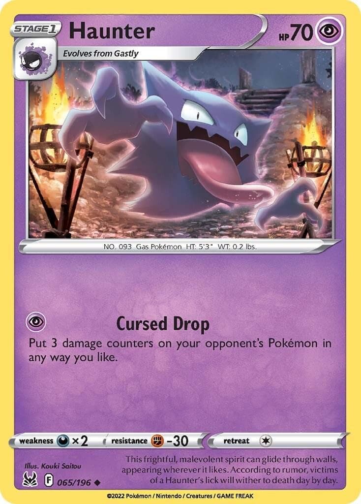 Haunter #65 — Pokemon Lost Origin