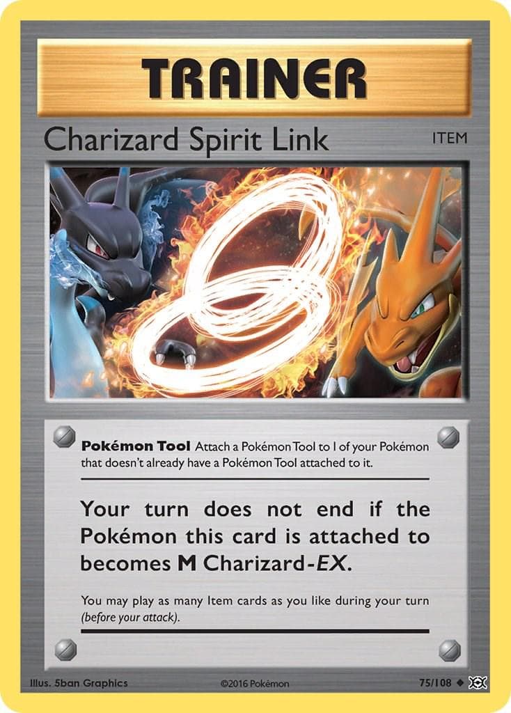 Charizard Spirit Link #75 — Pokemon Evolutions