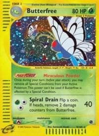 Butterfree #5 — Pokemon Expedition