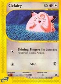 Clefairy #101 — Pokemon Expedition