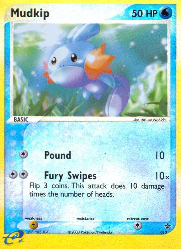 Mudkip #10 — Pokemon Promo