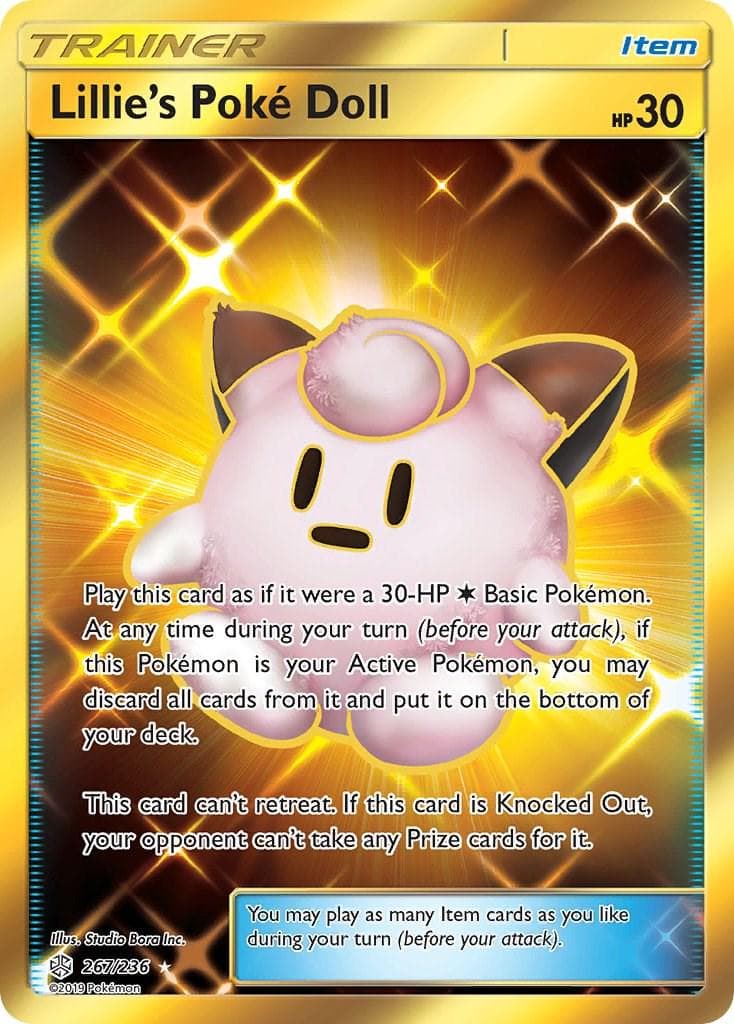 Lillie's Poke Doll #267 — Pokemon Cosmic Eclipse