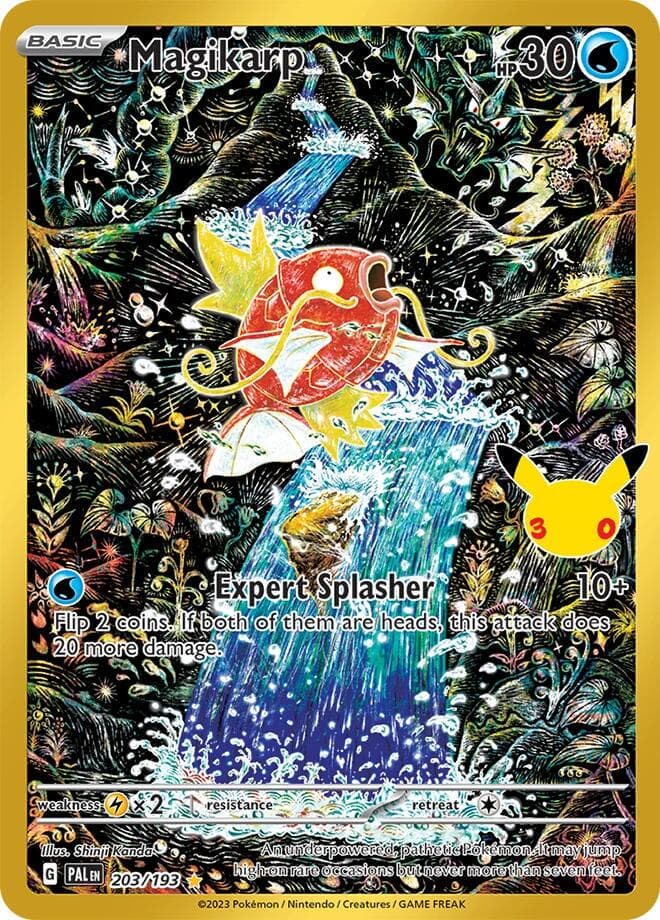 Magikarp #203 — Pokemon 30th Celebration