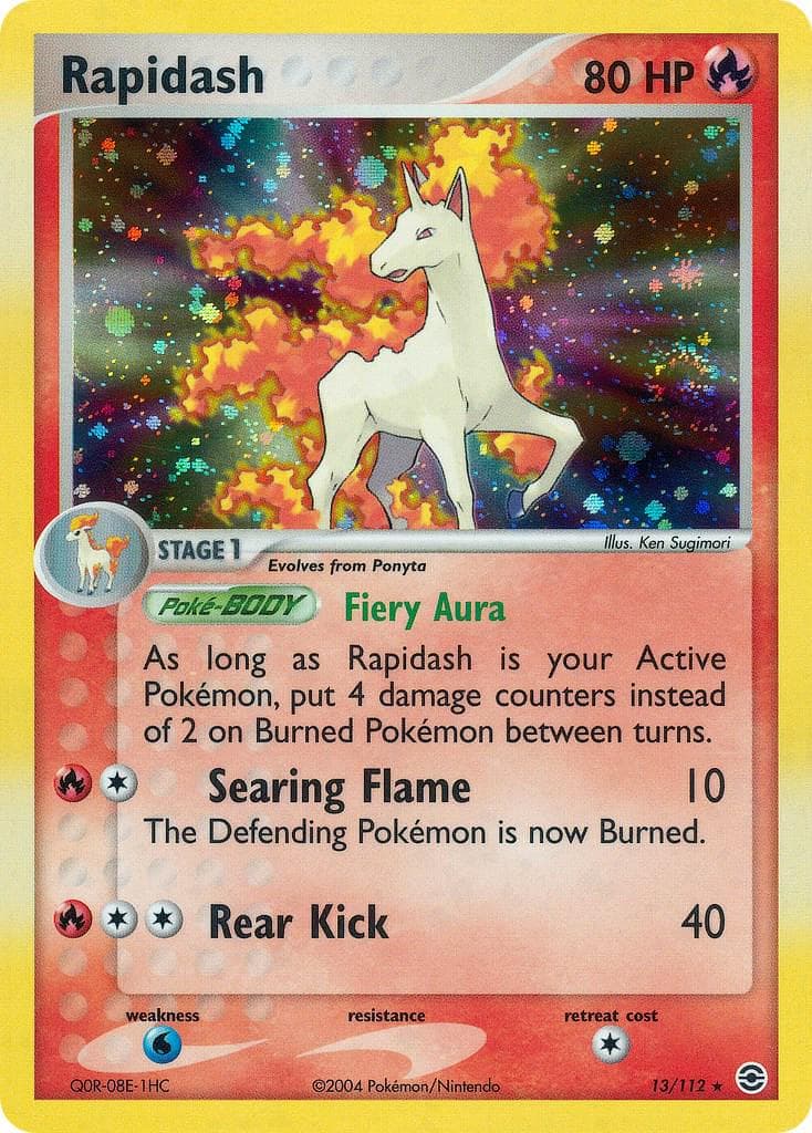 Rapidash #13 — Pokemon Fire Red & Leaf Green