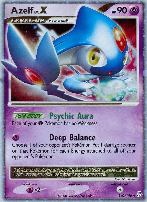 Azelf LV. X #140 — Pokemon Legends Awakened