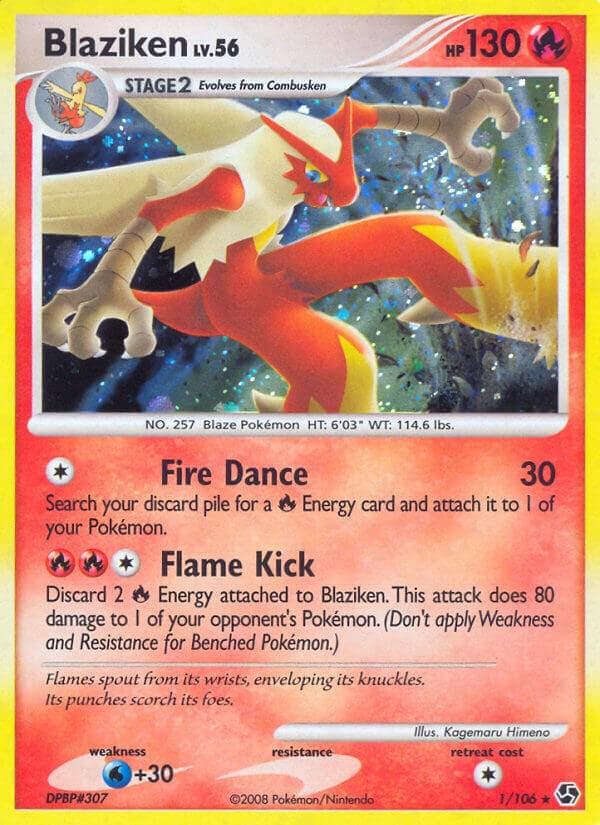 Blaziken #1 — Pokemon Great Encounters