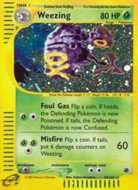 Weezing #32 — Pokemon Expedition