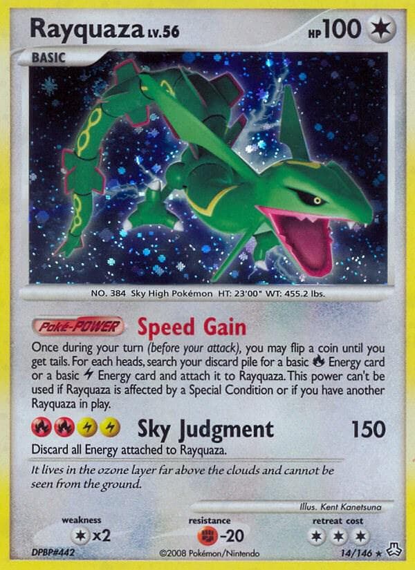Rayquaza #14 — Pokemon Legends Awakened