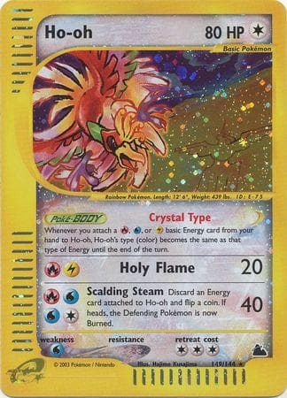 Ho-Oh #149 — Pokemon Skyridge