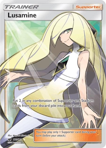 Lusamine #110 — Pokemon Crimson Invasion