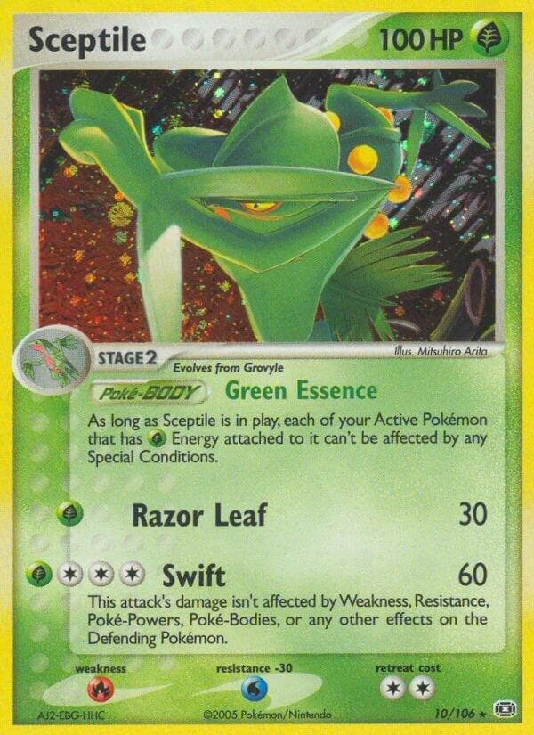 Sceptile #10 — Pokemon Emerald