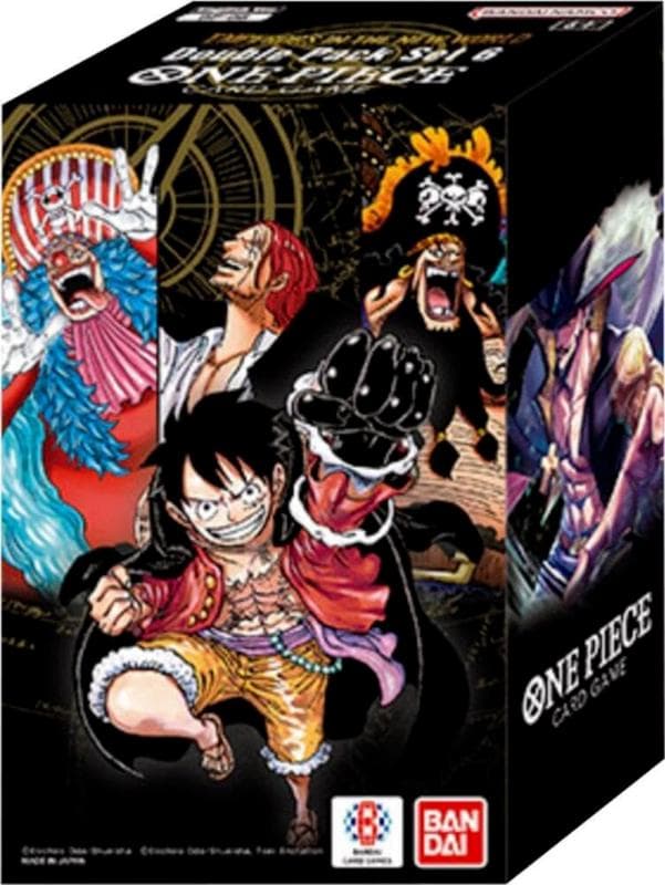 Double Pack DP-06 Display Box — One Piece Emperors in the New World