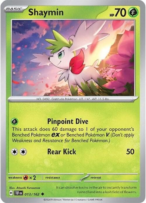 Shaymin #13 — Pokemon Temporal Forces