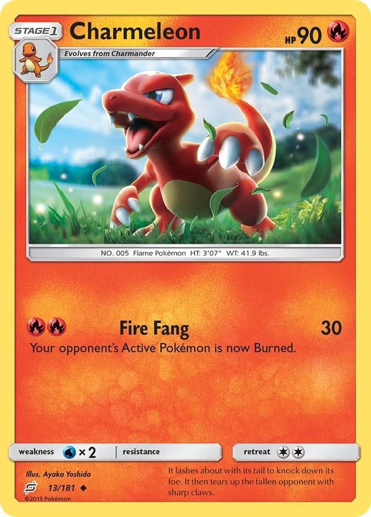 Charmeleon #13 — Pokemon Team Up