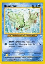 Remoraid #80 — Pokemon Neo Destiny
