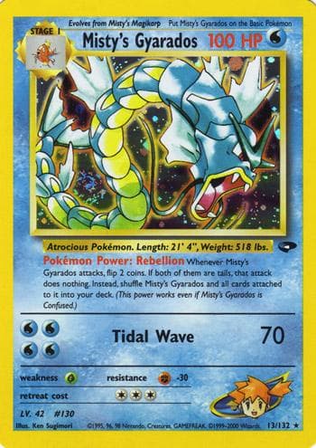 Misty's Gyarados #13 — Pokemon Gym Challenge